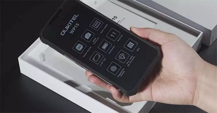 Смартфон Oukitel WP15 5G купить недорого, цена с доставкой по России