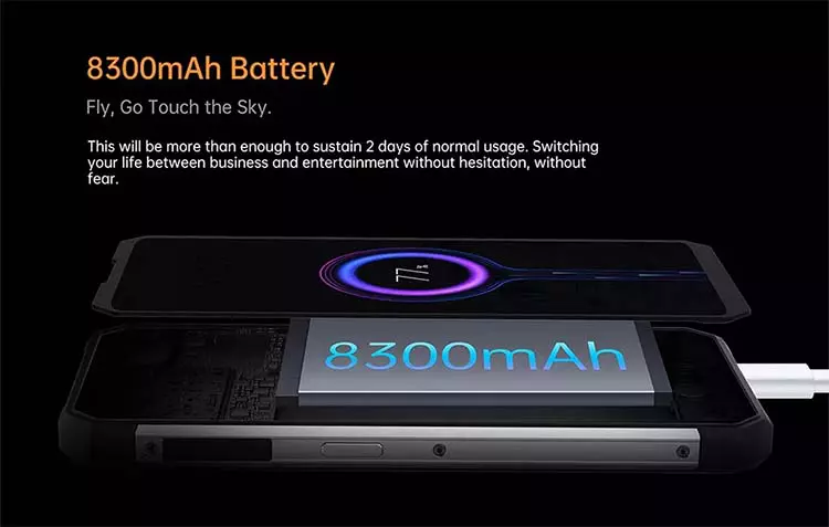 Купить Oukitel WP17 водонепроницаемый смартфон с хорошей камерой