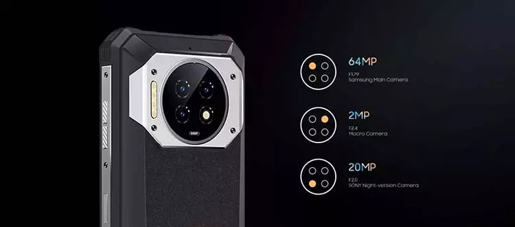Купить Oukitel WP19 смартфон IP69K с батареей 21000 мАч