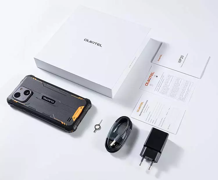 Смартфон oukitel wp20