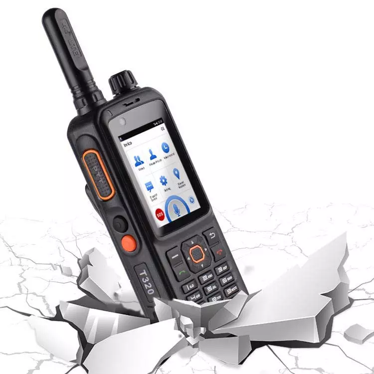 Купить Inrico T320 4G PTT - противоударный телефон IP54 с рацией