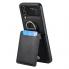 Чехол для Samsung Galaxy Z Flip 3 с карманами для карт купить