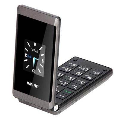 UNIWA X28 Flip телефон-раскладушка